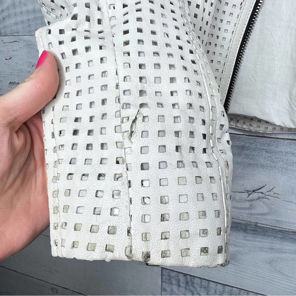 IRO Perforated Leather Jacket - Picture 10 of 10